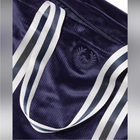 Victoria’s Secret PINK ribbed velour tote - Picture 3 of 6